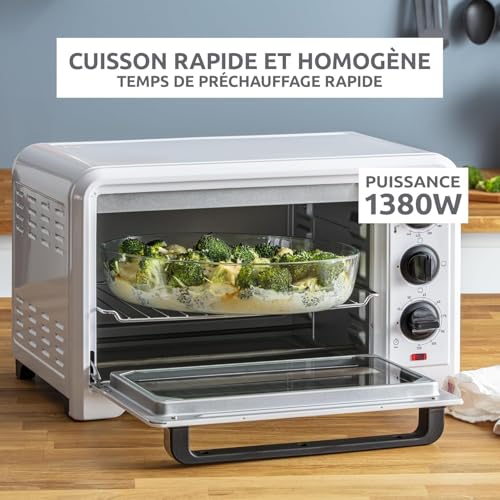 Moulinex ox441110 Backofen Optimo weiß 19L