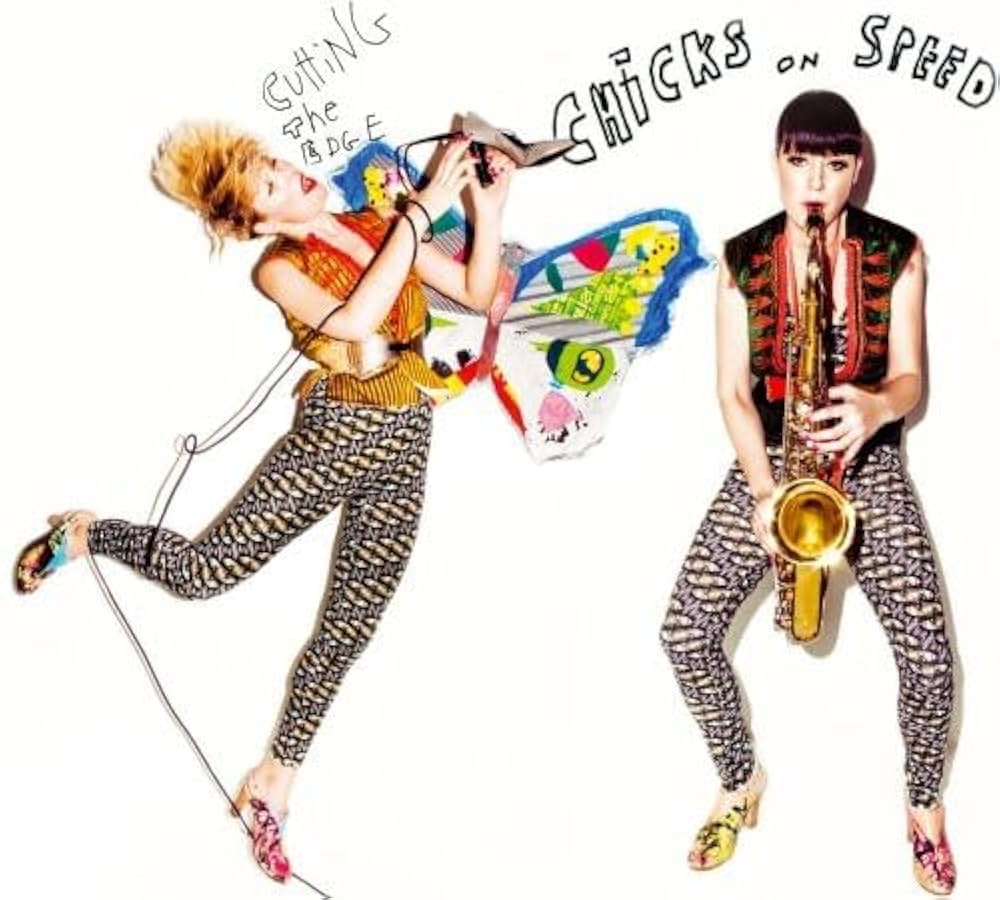 CHIX CHICKS Break up to make up サイン色紙 CHIX CHICKS Break up to make up サイン色紙