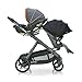 Joovy Qool Stroller, Customizable Stroller, Single, Double, Triple, Grey Melange