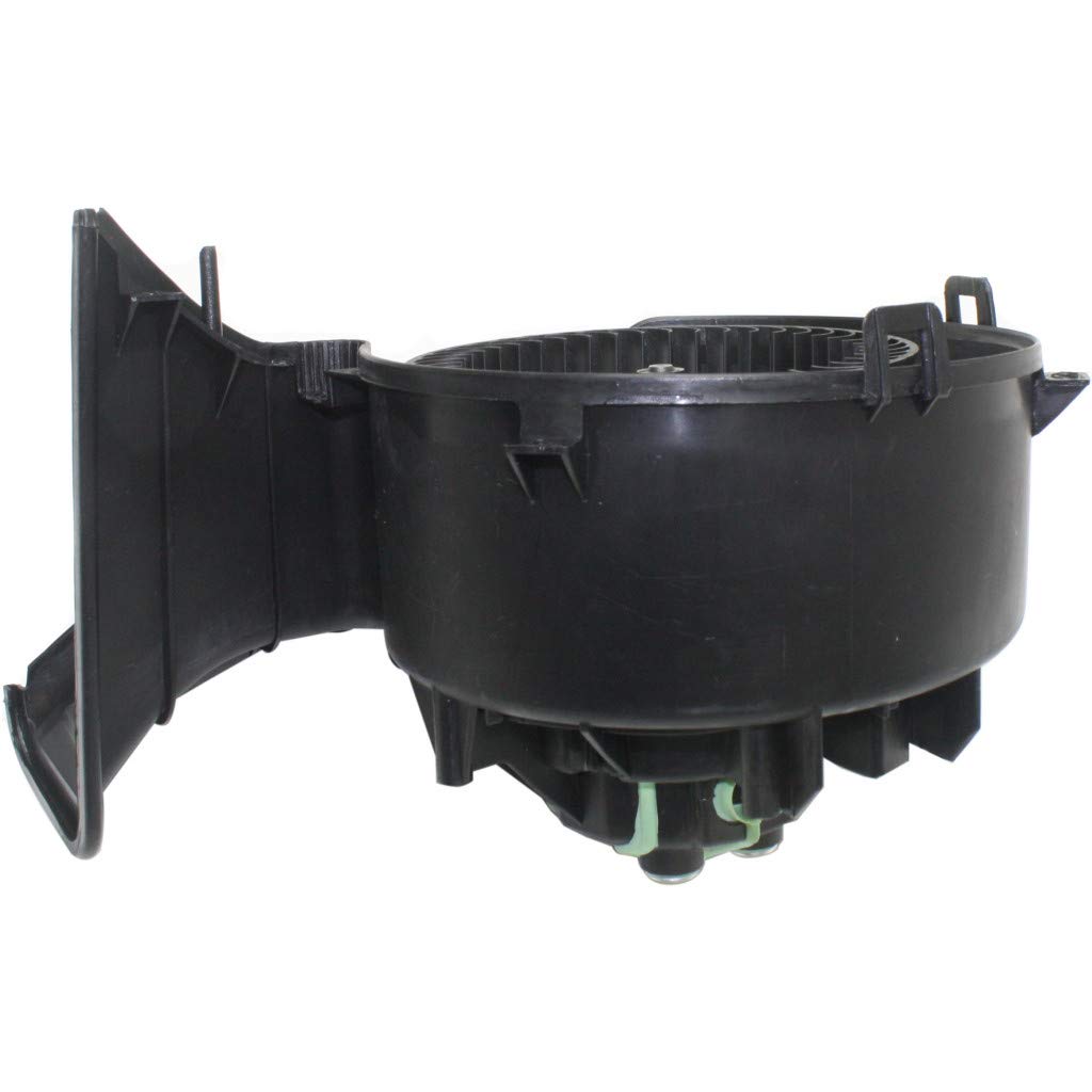 for Saab 9-3 Blower Motor 2003-2010 | Front | Sedan/Convertible/Wagon | w/Automatic Temparature Control | w/Blower Wheel and Climate Control | SB3126100 | 13250115