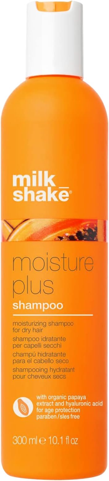 milk_shakeยฎ | moisture plus shampoo | hydrating papaya shampoo for dry hair | 300 ml