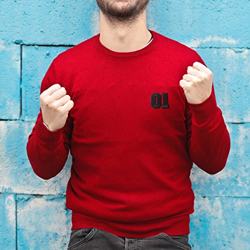 AIEX 4 set Toppe Termoadesive con Numeri, Toppe