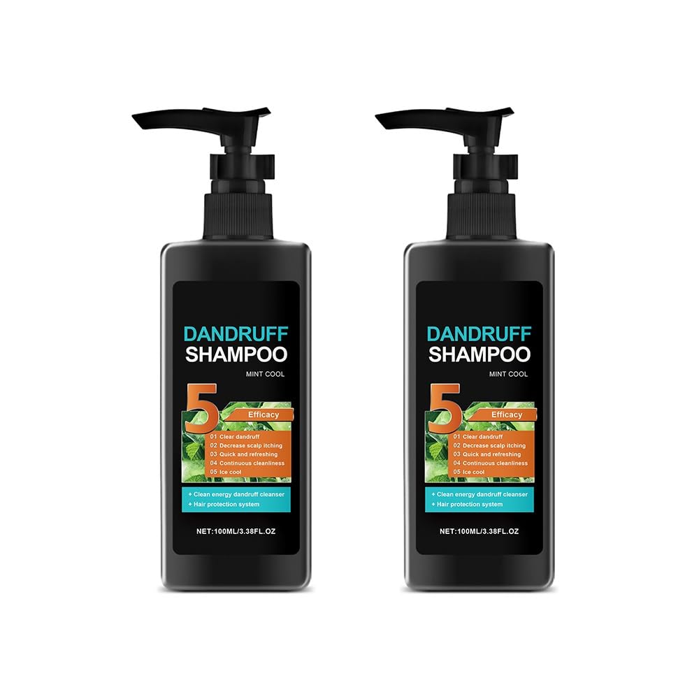Shampoo detergente quotidiano for capelli con olio di noce, detergente delicato con schiuma rinfrescante for sollevare i residui superficiali e lasciare i capelli setosi