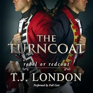 The Turncoat Audiobook By T.J. London cover art