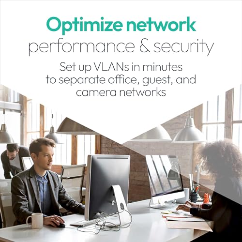 Image of NETGEAR Tri-Band PoE 10 G Insight Manageable WiFi 7 Access Point (WBE750) - 18.4 Gbps Speed (AX18400) - Covers up to 3,000 sq. ft., 256 Client Devices - WPA3 - Power Adapter not Included