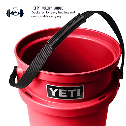Image of YETI Loadout 5-Gallon Bucket, Impact Resistant Fishing /Utility Bucket