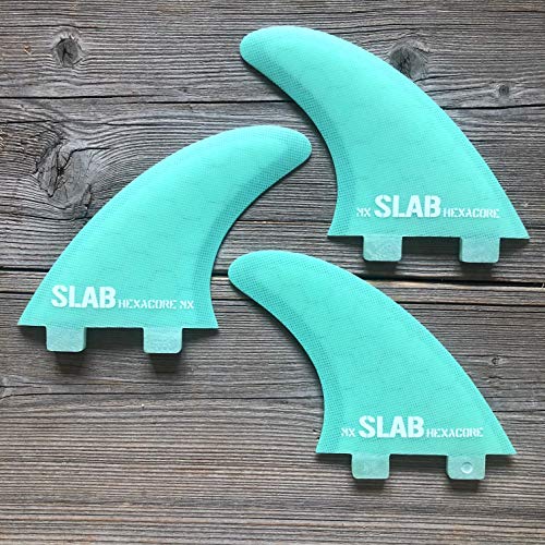 Slab-Surf Fins Thruster hexacore Green Water FCS (M)
