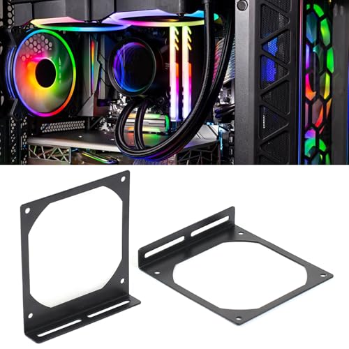 Soporte para ventilador de enfriamiento 120LS, soporte para ventiladores de gabinete y accesorios para CPU, montaje en rack miniatura 6