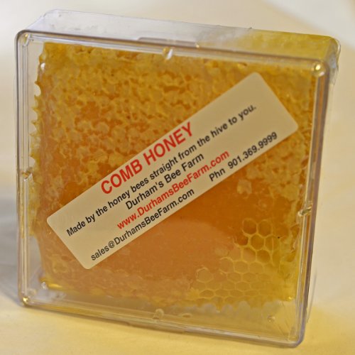 Regular Pure Natural Comb Honey - Same As Our Premium Comb Honey but with Minor Defects