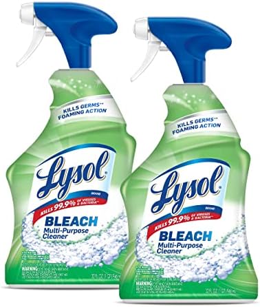Lysol All Purpose Cleaner with Bleach, 32 Ounce (Pack of 2)