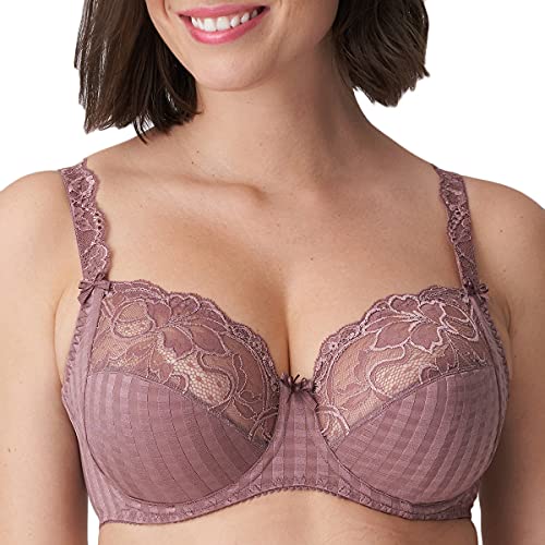 Soutien-gorge armatures Primadonna Madison grand maintien satin taupe profond