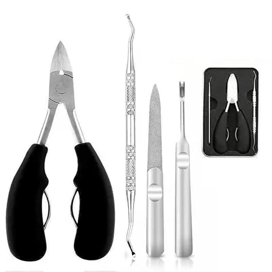 ネイルケアセット ステンレス製 4点セット cincshop_cinc-y-1512