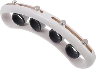 1pc Finger Expansion Training Tool Finger Spreader for Guitar Ukulele and Piano Practice Lightweight and Portable for Beginners to Improve and Flexibility White