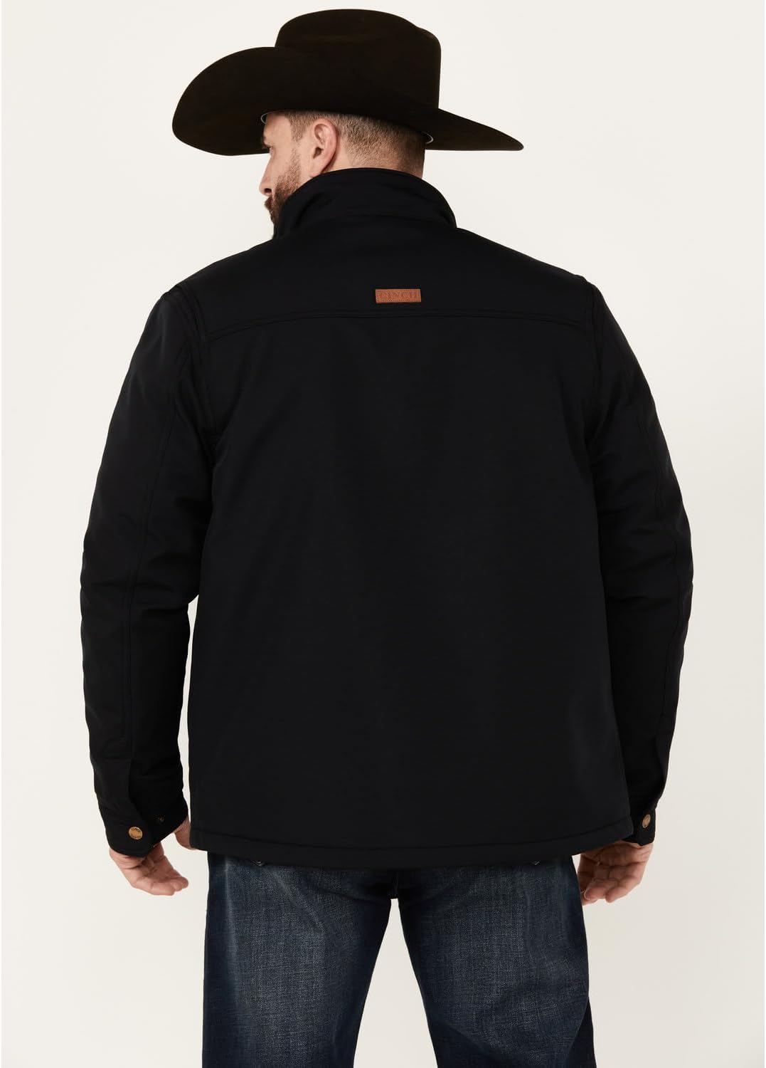 Cinch Men's Black Conceal Carry Canvas Jacket