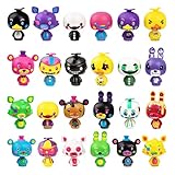 24pcs Freddy's Action Figures, 5 Nights Collectible Dolls for Birthday Gifts Game Paty Cake Toppers