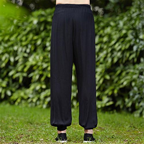 [Shanghai Story] (上海物語) メンズ ゆったり 太極拳服 上下セット 棉100% 演舞 武術 カンフー服 中国拳法