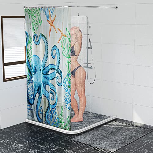 Sikaiqi 78 Inch Shower Threshold Water Dam Collapsible 1.99" Tall Shower Stopper Barrier And Stop Water Keep Dry And Wet Separation Suitable For Bathroom And Kitchen #TOP2