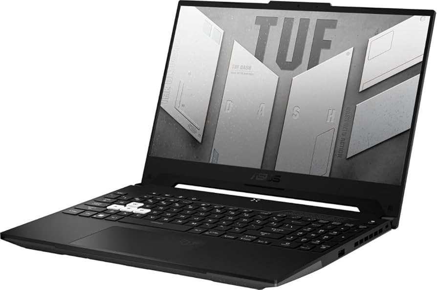 ASUS - ゲーミングノートPC TUF DASH F15 US版 USキーボード Amazon.com: ASUS TUF Dash F15 Gaming Laptop 2022, 15.6