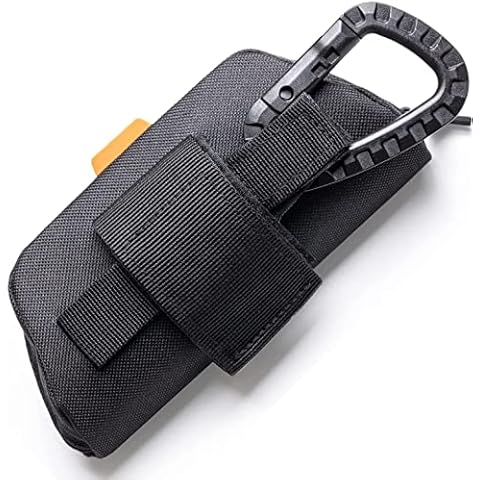 GPCA - Utility Case, Small Tool Bag with ABS Belt Clip and MOLLE Straps, Versatile Belt Pouch for Your Jeep, Car or Bike, Tough-Built Tool Case for Glasses, Keys, EDC Tools and More Cover