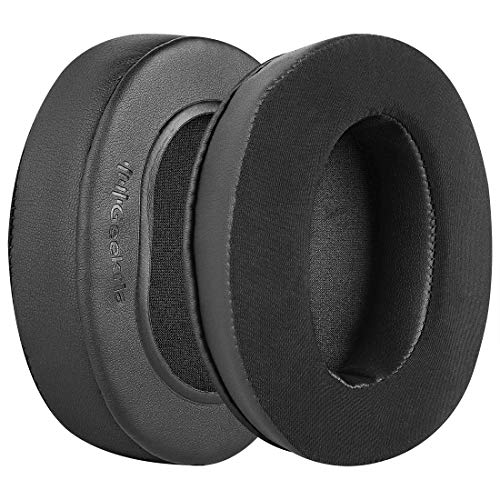 Image of Geekria PRO Extra Thick Cooling Gel Replacement Ear Pads Compatible with Sony WH-CH700N, WH-CH710N, WH-CH720N Headphones, Ear Cushions with Video Guide (Black)