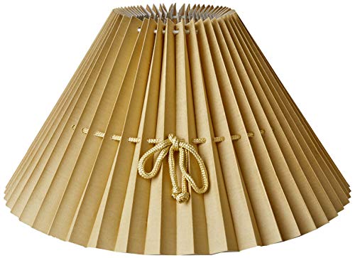 Better & Best 0208407 - Lampenschirm, französische, 40 cm, glatt, gelb gold Cover