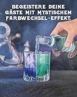 Sepia Ink - Magic Gin - 0,5 Ltr. - 40% vol. - Farbwechsel Gin mit dunklen Früchten - Vegan – Ansicht 3
