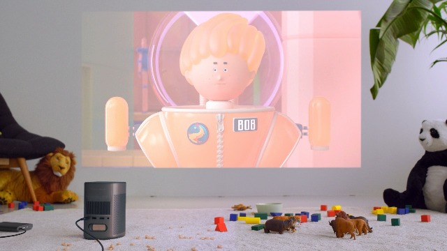 Amazon.co.jp: XGIMI MoGo 2 Pro プロジェクター 小型 フルHD