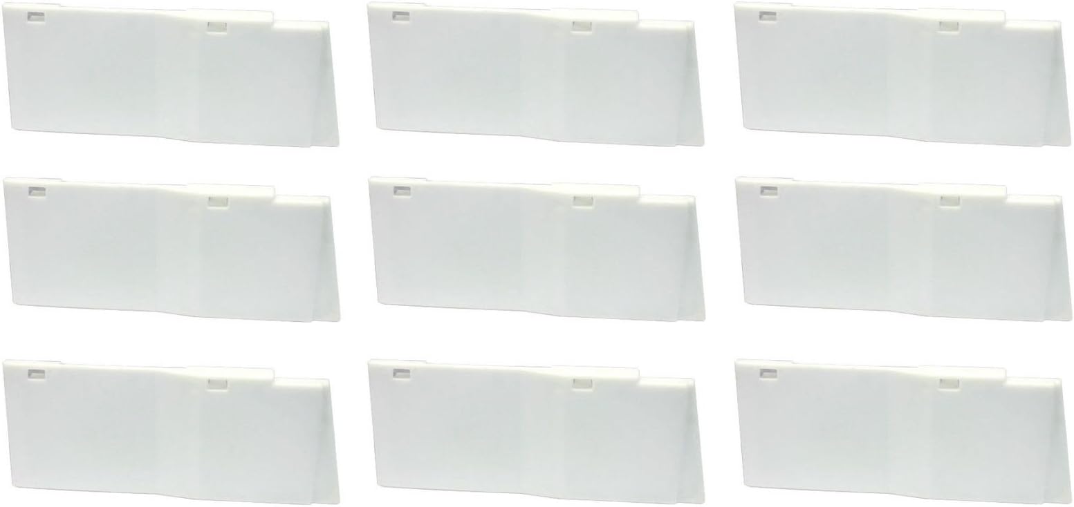 Dixie Narco 20oz Bottle Shims for 5591 Glass Front Vending Machine Lot of 9-20oz Bottle A #801812690.11