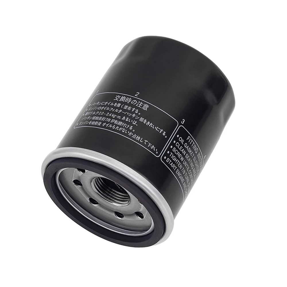 Motorrad-Ölfilter for Road Passion H 115 135 150 200 225 HP T ATV ​​400 425 450 500 525 550 YMH FJR1300 ABS-Teileersatz(2 pcs)