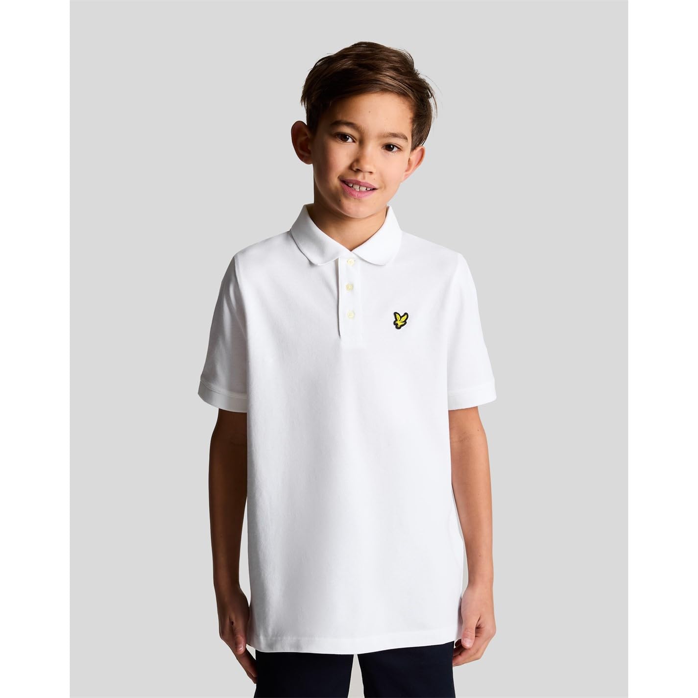 Lyle & Scott Koszulki polo SS gładka koszulka polo