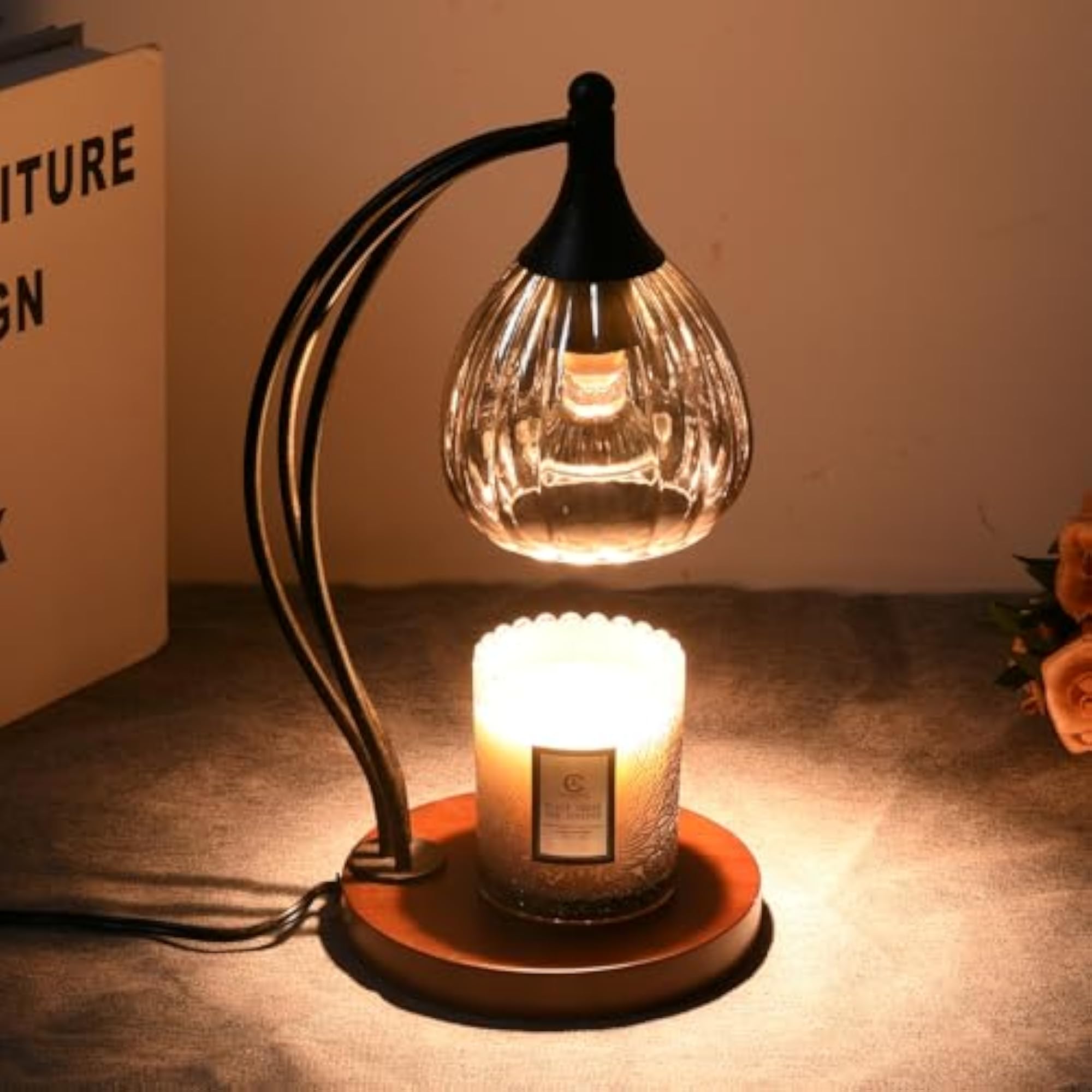 Candle Warmer Lamp with Timer Dimmer