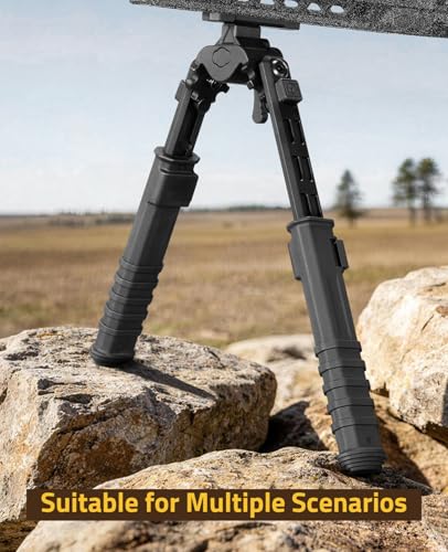 Image of CVLIFE Bipod with Tiltable Head 8-11 Inches Bipod for Outdoors
