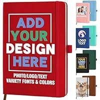 STREADVE Libreta Personalizada Cuaderno A5 Personalizado con