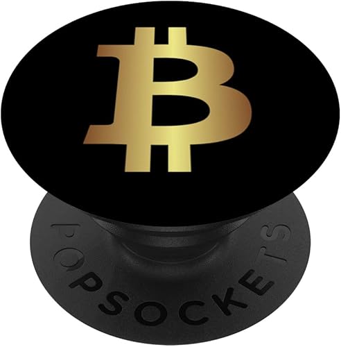 bitcoin PopSockets PopGrip intercambiable