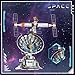 BDYDT Space Radio Telescope Building Blocks Sets, Ideal Gift for Space Lovers, Radio Telescope Building Blocks Set for Exploring Space (1053 Pieces) - Toys Gifts for Adult