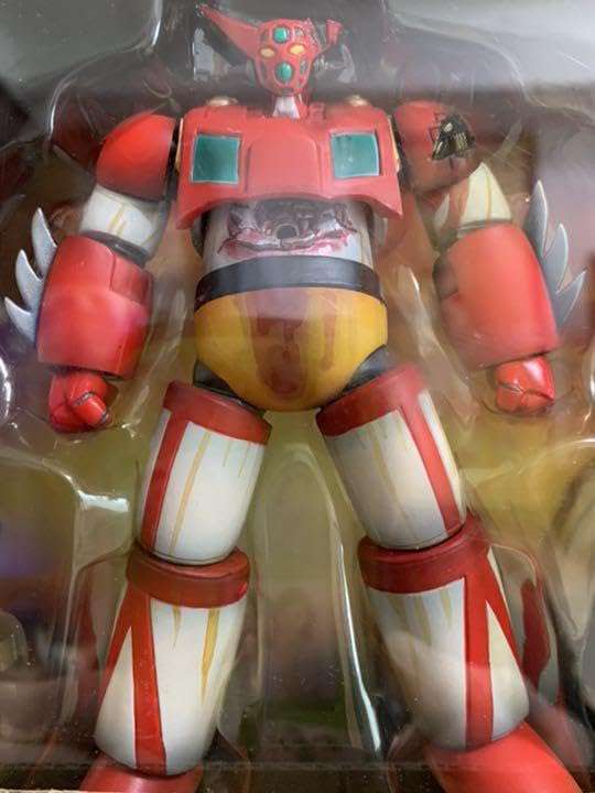 Amazon.co.jp: 海洋堂山口式可動モデル ゲッターワン メルトダウン 