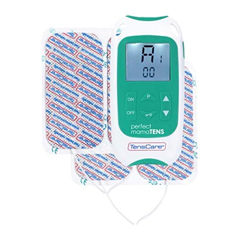 TensCare - Perfect MamaTENS, Drug Free Pain Relief for During Labour and Child Birth. Utilising Clinically Proven TENS Technology. Boost Button Provide Greater Pain Relief During Contractions Cover