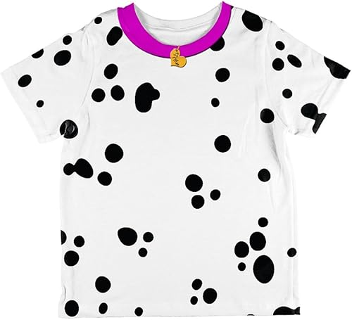 Día de San Valentín perro dálmata Disfraz Rosa Collar Be Mine All Over bebé T Shirt