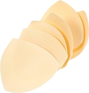 GALPADA Sutiãs de ginástica, bojos removíveis, enchimentos de substituição, enchimentos de sutiã triangular, enchimentos de sutiã para tops, sutiãs esportivos, maiô, 3 pares de bojos de sutiã, inserções de sutiã feminino, Conforme mostrado., M