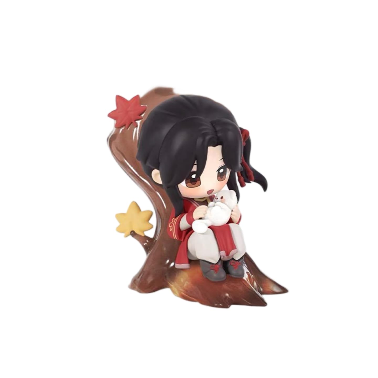 BLuxe Haven Heaven Officials Blessing Dolls，Blind Box,Figures，Collectible Toys，Desktop ornaments (San Lang)