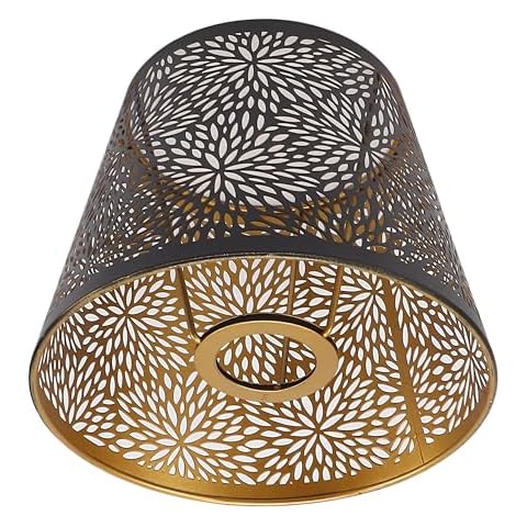 Abat Jour Kelepu Métal Noir Cover