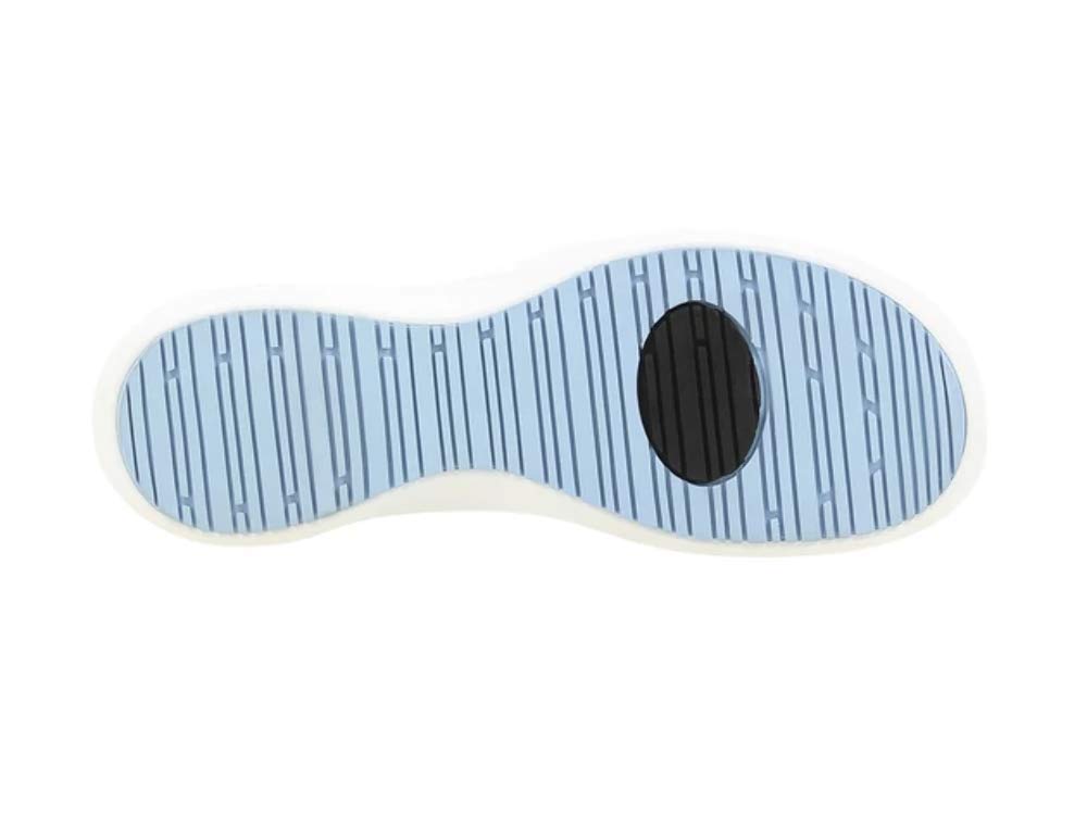 Oxypas Arbetsschuhe aus Leder - SALMA - Sicherheitsclog für Damen, rutschfeste und Bequeme Schuhe ideal für Krankenhaus und Pflege, Weiss, 40 EU
