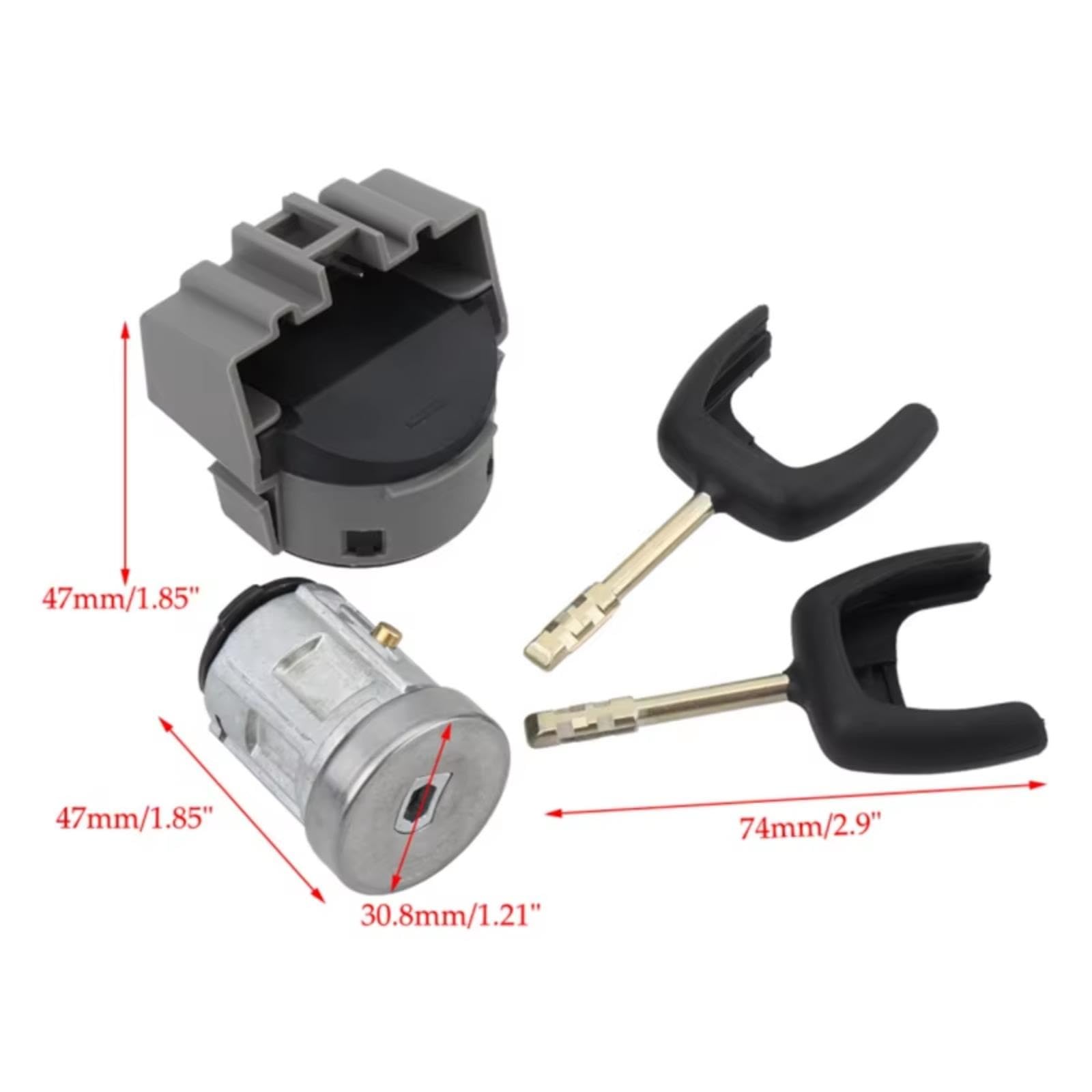 Cilindro Cerradura Encendido Para Ford Para Transit Para Focus 2006-2014