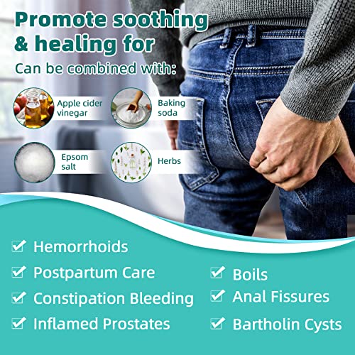 Irwpitw Sitz Bath For Hemorrhoids, Foldable Electric Sitz Bath For Toilet Seat, Sitz Bath For Postpartum Care, Sits Bath Toilet Basin For Women And Men, Sitz Bath Salt Soak Tub, Butt Bath Bowl, Green #TOP1