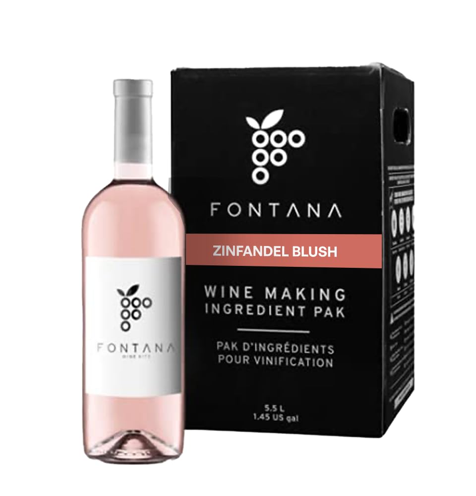 Fontana Zinfandel Blush Wine Kit