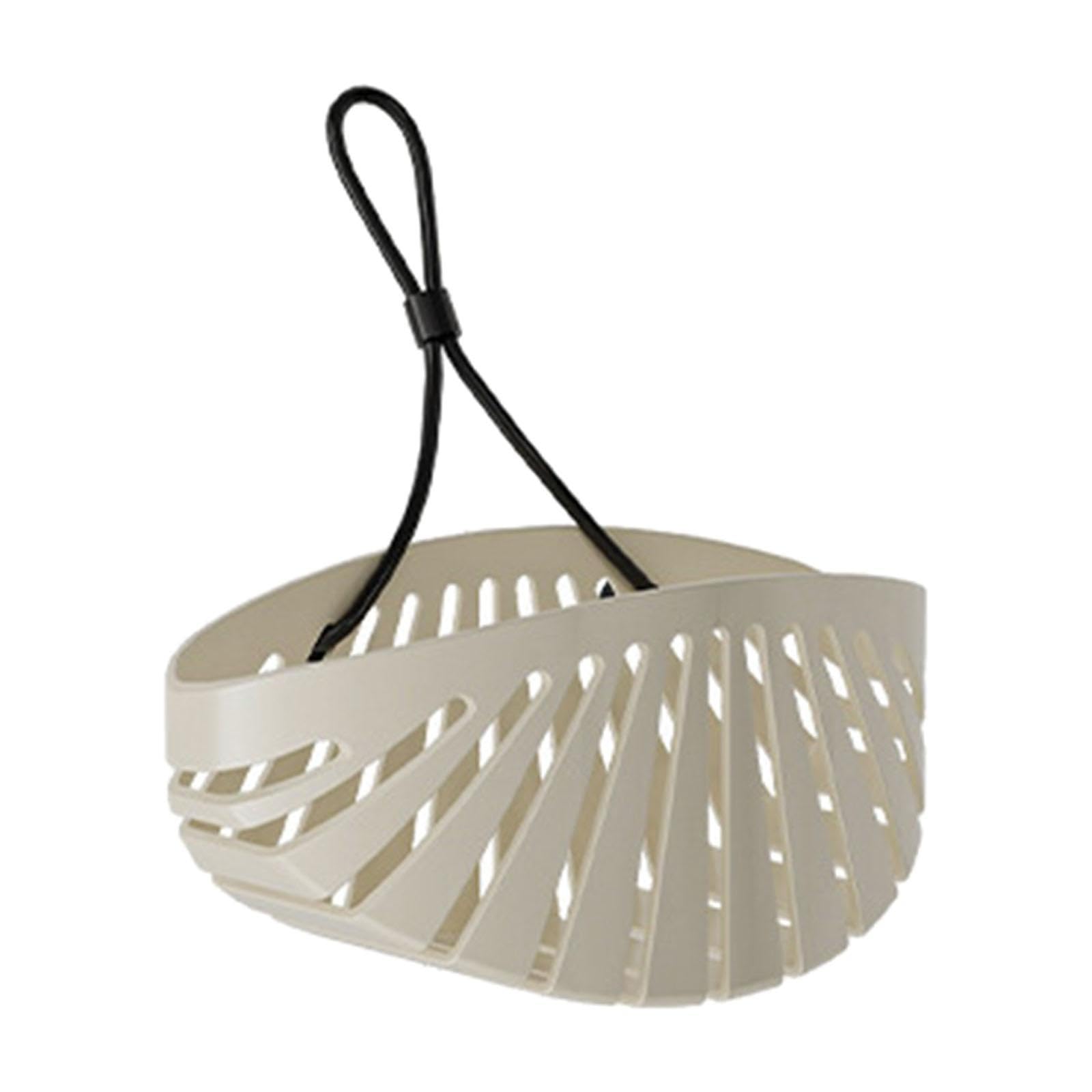 Portaesponjas de Cocina con Escurridor Y Colgador para Grifo Fabricado en Silicona Y Estructura Perforada Organizador de Utensilios D, 4 Piezas