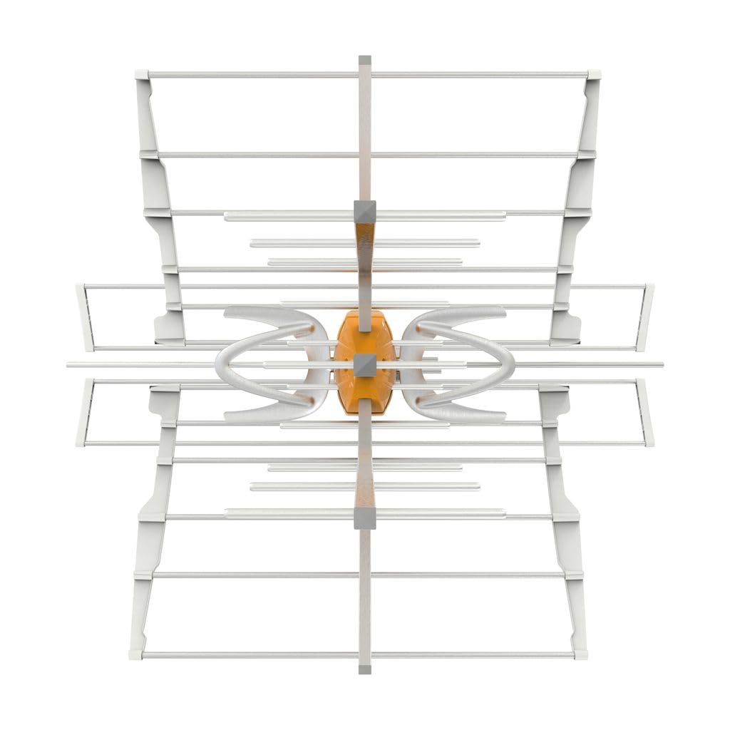 Televes 148883 Ellipse Mix Outdoor HDTV Antenne - Kanäle High-VHF/UHF, LTE/5G Filter