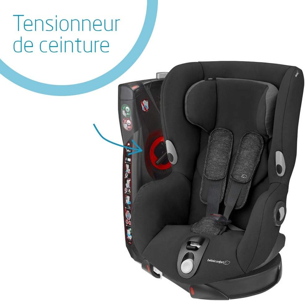 Bebe Confort Siege Auto Pivotant De Groupe 1 Axiss Siege Auto Inclinable De 9 Mois A 4 Ans De 9 A 18 Kg Nomad Black Amazon Fr Bebe Et Puericulture Bebe Confort Siege Auto Pivotant De Groupe 1 Axiss Siege Auto Inclinable De 9 Mois A 4 Ans De 9 A 18 Kg Nomad Black Amazon Fr Bebe Et Puericulture