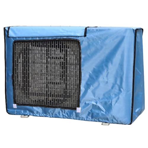 WXXZCE Verkleidung Klimaanlage Außengerät, Abdeckung Klimaanlage Außengerät, Verkleidung Wärmepumpe, 600D Oxford-Stoffmaterial, Regen- und...