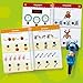 Educational Insights Hot Dots Jr. Let’s Master Kindergarten Math Set, Homeschool & School Math Workbooks, 2 Books & Interactive Pen, 100 Math Lessons, Ages 5+